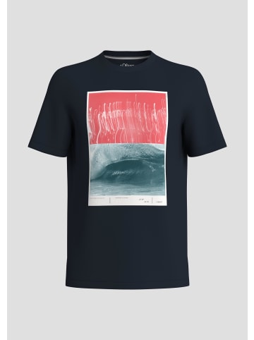 s.Oliver T-Shirt in 59D2_navy
