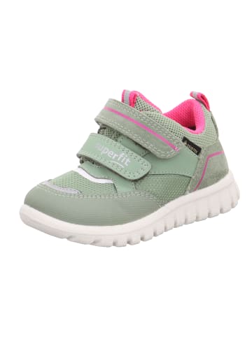 superfit Lauflernschuh SPORT7 MINI in Hellgrün/Rosa