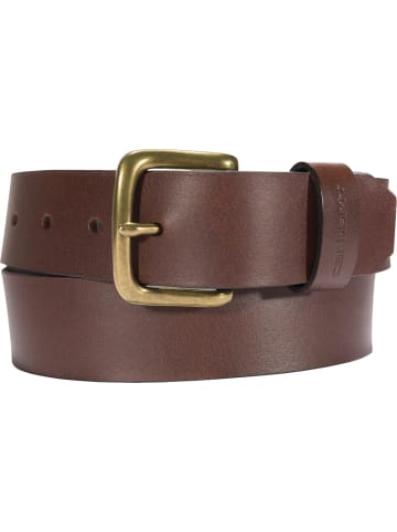 CARHARTT  Gürtel "Leather Classic A0005509" in Braun
