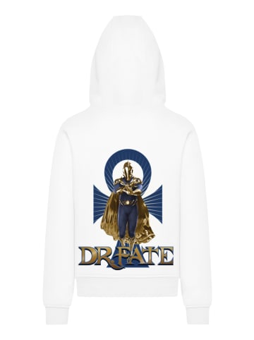F4NT4STIC Hoodie Black Adam Dr. Fate in weiß