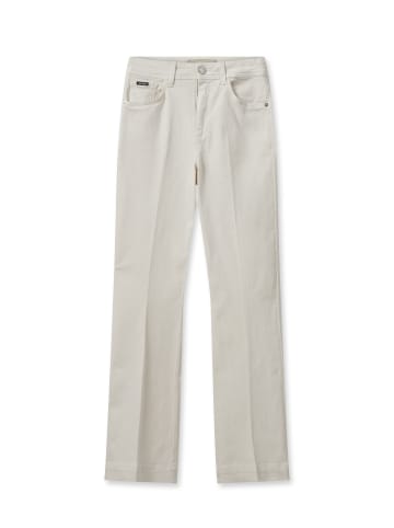 Mos Mosh High-waist-Jeans in Ecru