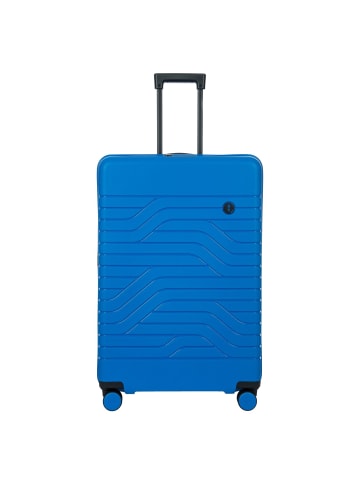 BRIC`s BY Ulisse 4-Rollen Trolley 79 cm in electric blue