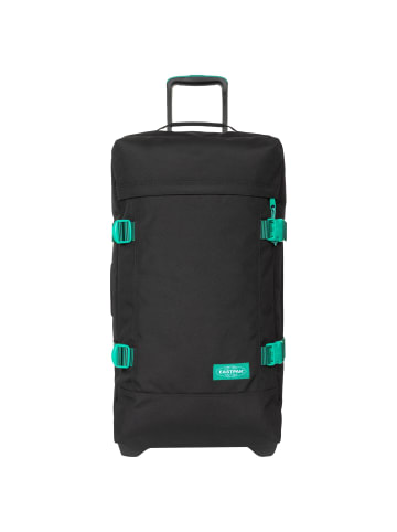 Eastpak Tranverz M 78 - 2-Rollenreisetasche 67 cm in kontrast stripe black