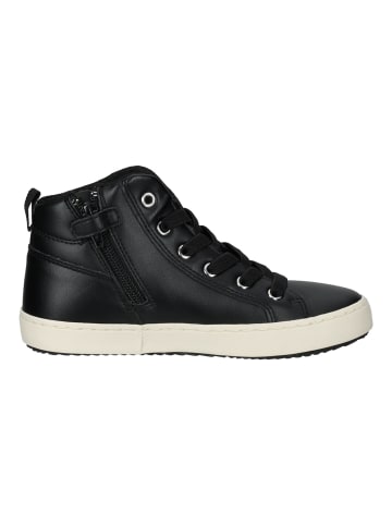 Geox Sneaker in Schwarz/Silber