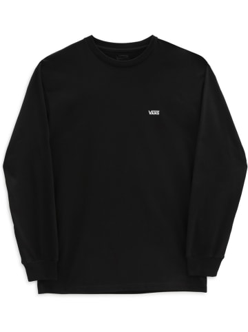 Vans T-Shirt "Mn Left Chest Hit Ls" in Schwarz