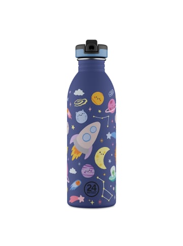 24Bottles Kids Urban Trinkflasche 500 ml in space friends