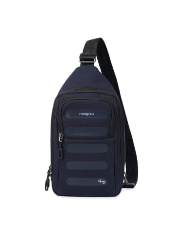 Hedgren Comby Sling Sling Bag RFID Schutz 33 cm peacoat blue