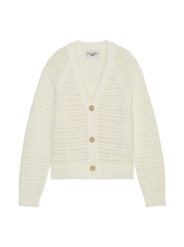 Marc O'Polo DENIM DfC Cardigan regular in Silky White