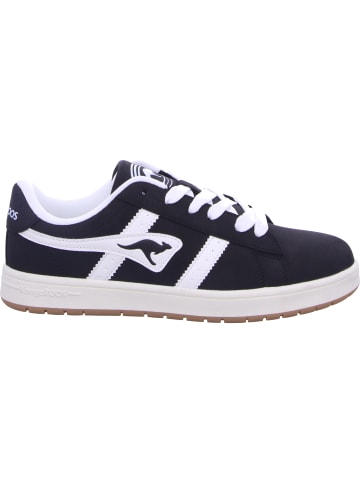 Kangaroos Schnürschuh in schwarz