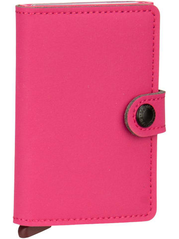 Secrid Geldbörse Miniwallet Yard in Fuchsia