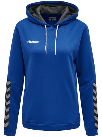 Hummel Hummel Poly Hoodie Hmlauthentic Multisport Damen in TRUE BLUE