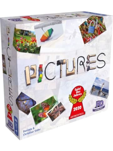 PD-Verlag Brettspiel Pictures, ab 8 Jahre