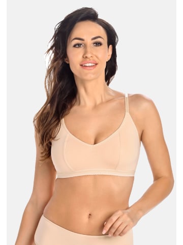 Teyli Bralette aus Baumwolle für Frauen Bralette Bra in beige