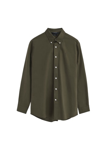 Polo Club Hemd MAN RIGBY GO OXFORD IO LONG SLEEVE REGULAR FIT in MILITÄRGRÜN