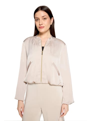 Betty Barclay Blouson mit 3/4 Arm in Grau Beige