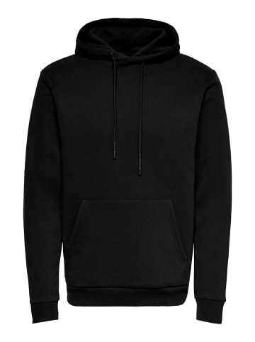 Only&Sons Sweatshirt ONSCERES in Schwarz