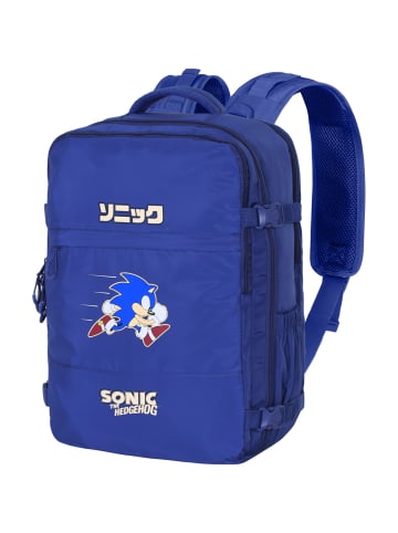 Sega Rucksack Sonic in blau