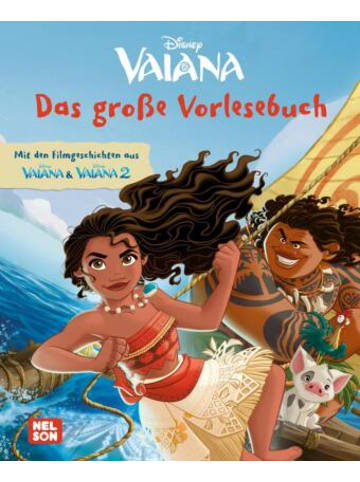 Nelson Buch - Disney Vorlesebuch: Vaiana: Das große Vorlesebuch