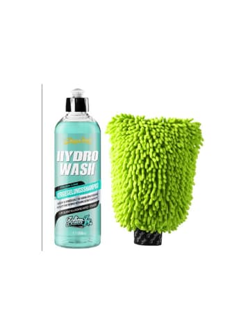 COFI 1453 PERFECT WASH - GLANZSHAMPOO 500ml + WASH WORMY GREEN SET in Grün