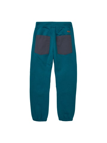 Jogginghose in petrol