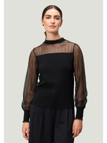 Zero Pullover in black beauty
