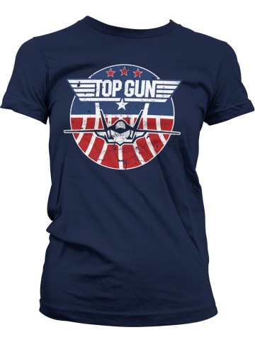 TOP GUN Shirt in Blau