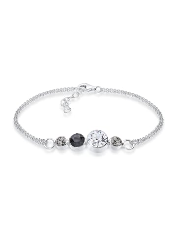 Elli Armband 925 Sterling Silber in Schwarz