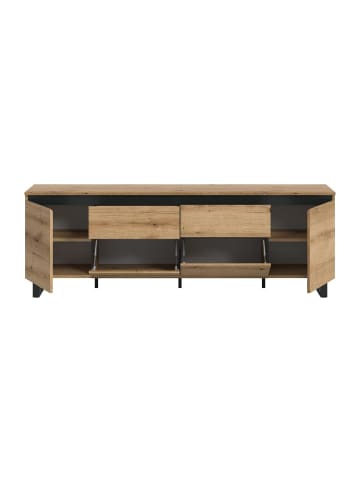 ebuy24 TV Tisch Tomasa Eiche 188 x 36 cm