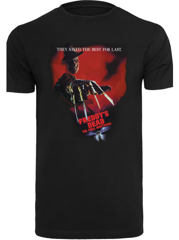 F4NT4STIC T-Shirt Nightmare On Elm Street Freddy's Dead in schwarz