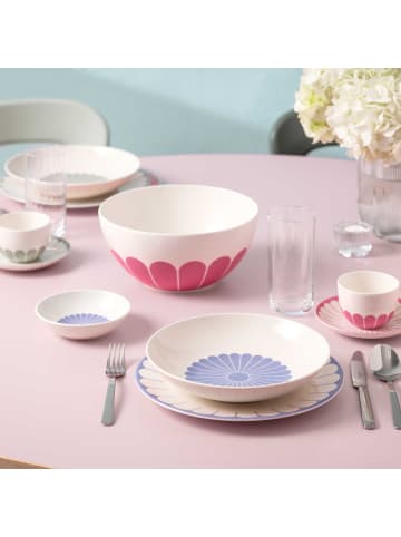 Villeroy & Boch Salat-/Servierschüssel Fleur couleur in bunt