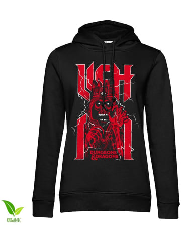 Dungeons And Dragons Hoodie "D&D Lich King" in Schwarz
