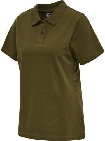 Hummel Polo in Grün