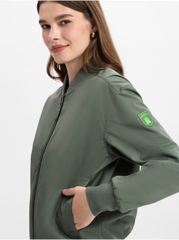 Derbe Funktionsjacke Blousby_paisley in oliv