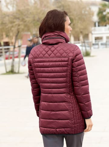 WITT WEIDEN Steppjacke in bordeaux