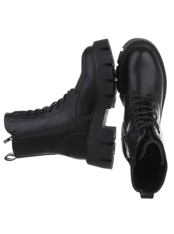 Ital-Design High Heel in Schwarz