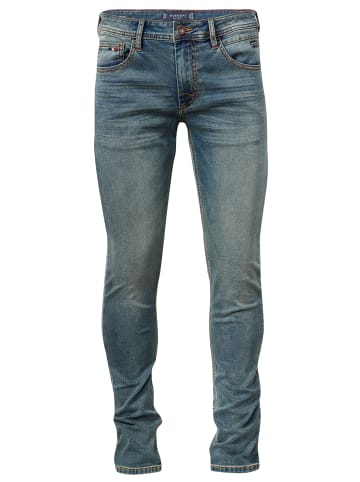 KOROSHI Jeans Slim Fit in blau
