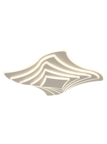 Globo lighting Deckenleuchte "OCTAVIO" in beige