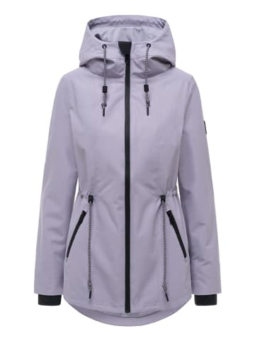 Navahoo Outdoorjacke Blumentanz 14 in Powder Lilac