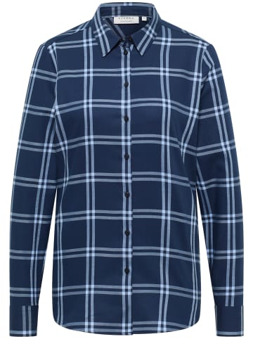 Eterna Bluse REGULAR FIT in navy