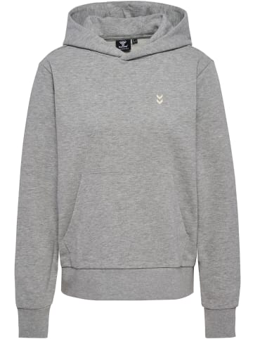 Hummel Kapuzenpullover Hmlpulse Lebensstil Damen in GREY MELANGE