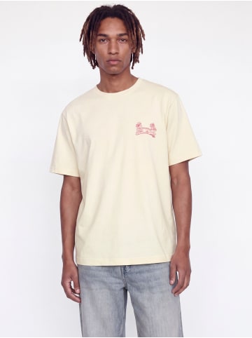 Jack & Jones T-shirt in Antique White
