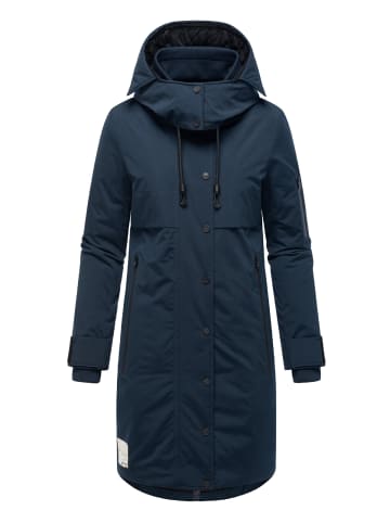 Marikoo Wintermantel Anoukaa 16 in Navy