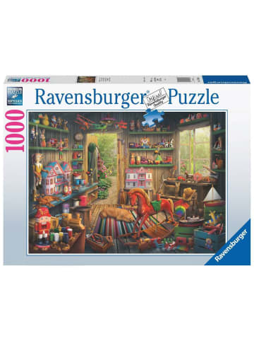 Ravensburger Puzzle 1.000 Teile Spielzeug von damals 14-99 Jahre in bunt