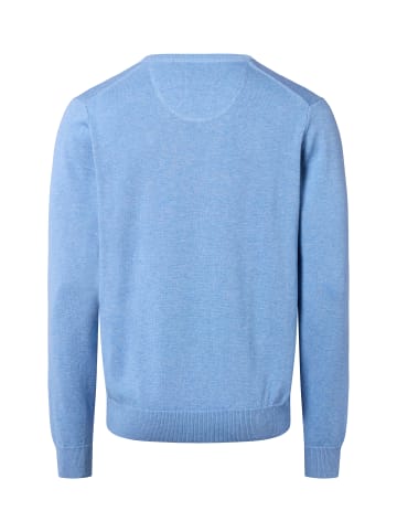 FYNCH-HATTON Pullover in hellblau - 0003