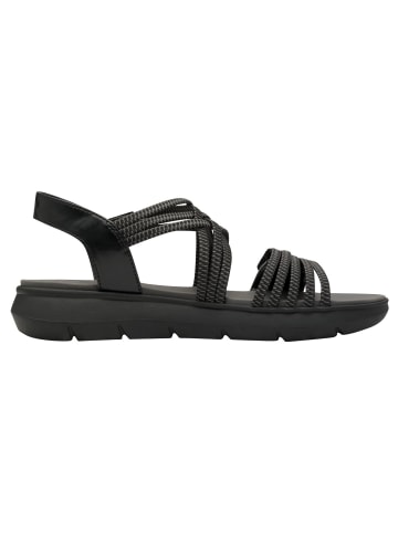 Jana Coshy Sorgenfrei – Die Hallux-freundliche Sandale in BLACK