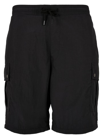 Urban Classics Cargo Shorts in schwarz