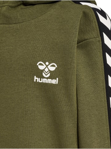 Hummel Hummel Hoodie Hmltakao Jungen Feuchtigkeitsabsorbierenden in OLIVE NIGHT