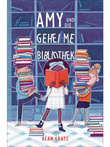 Hanser Amy und die geheime Bibliothek