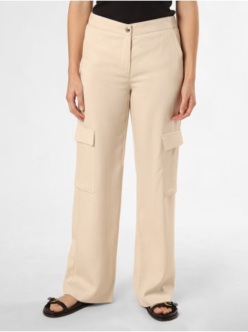 MAC HOSEN Hose Chiara Cargo in beige