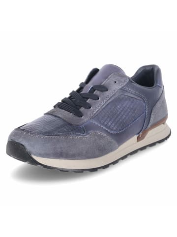 rieker Schnürhalbschuh in blau